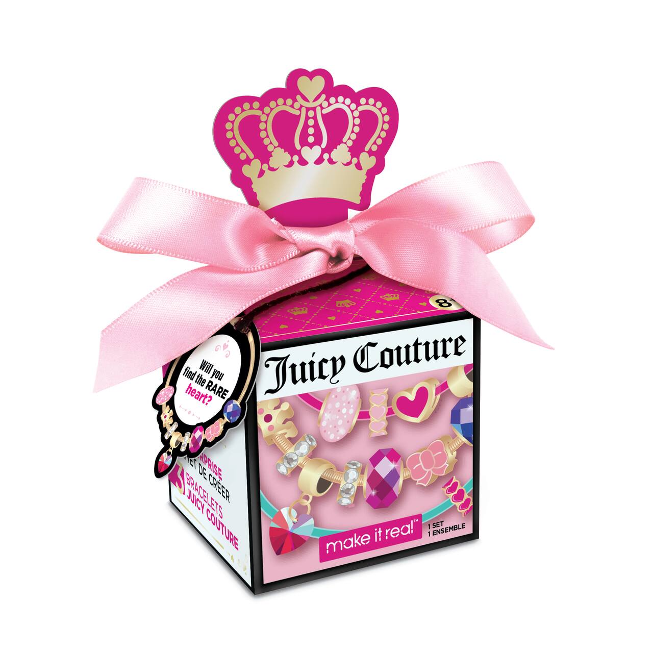 Juicy Couture Make It Real&#x2122; DIY Surprise Bracelet Set